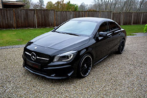 Mercedes CLA 200 CDI AMG 7G-DCT 