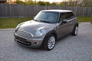 Mini Cooper D Kensington 