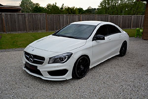 Mercedes CLA 220 CDI AMG 7G-DCT 
