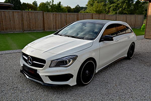 Mercedes CLA 200 CDI AMG Shooting Break 