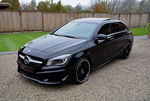 Mercedes CLA 200 CDI AMG 7G-DCT Shooting Break 