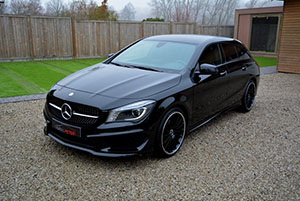 Mercedes CLA 180 CDI AMG 7G-DCT Shooting Break 