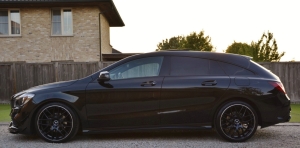 Mercedes CLA 200 AMG 7G-DCT Shooting Break !! CLA 45 AMG LOOK !! 
