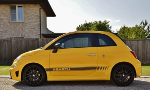 Fiat Abarth 595 Cabriolet 1.4i !! Spa-Francochamps LIMITED EDITION 017/150 !! 