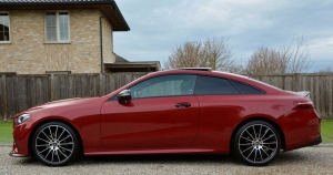 Mercedes E 200 Coupé AMG 9G-Tronic !! E53 AMG LOOK 258PK !! 