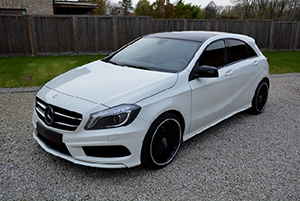 Mercedes A 200 AMG 